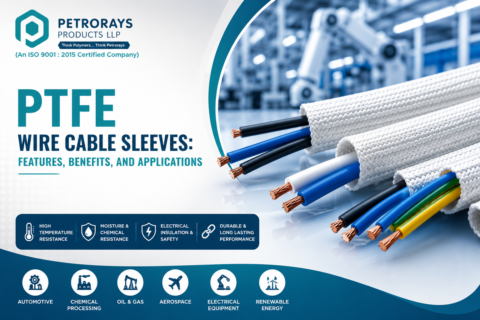 how to choose ptfe wire cable sleeve